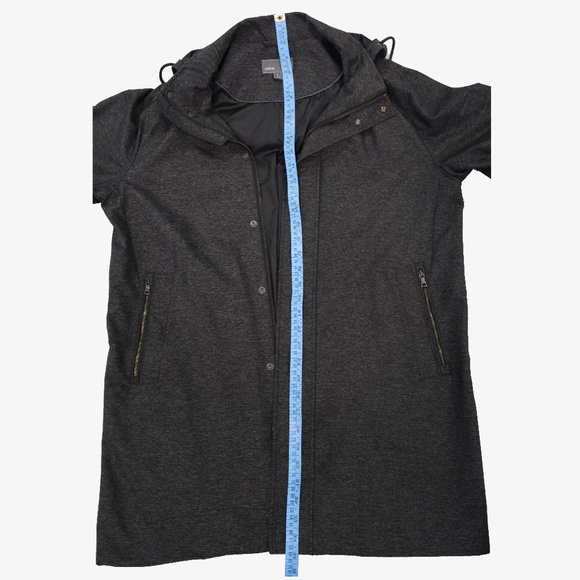 Vince Melange Twill Layered Jacket & Vest - Picture 9 of 15